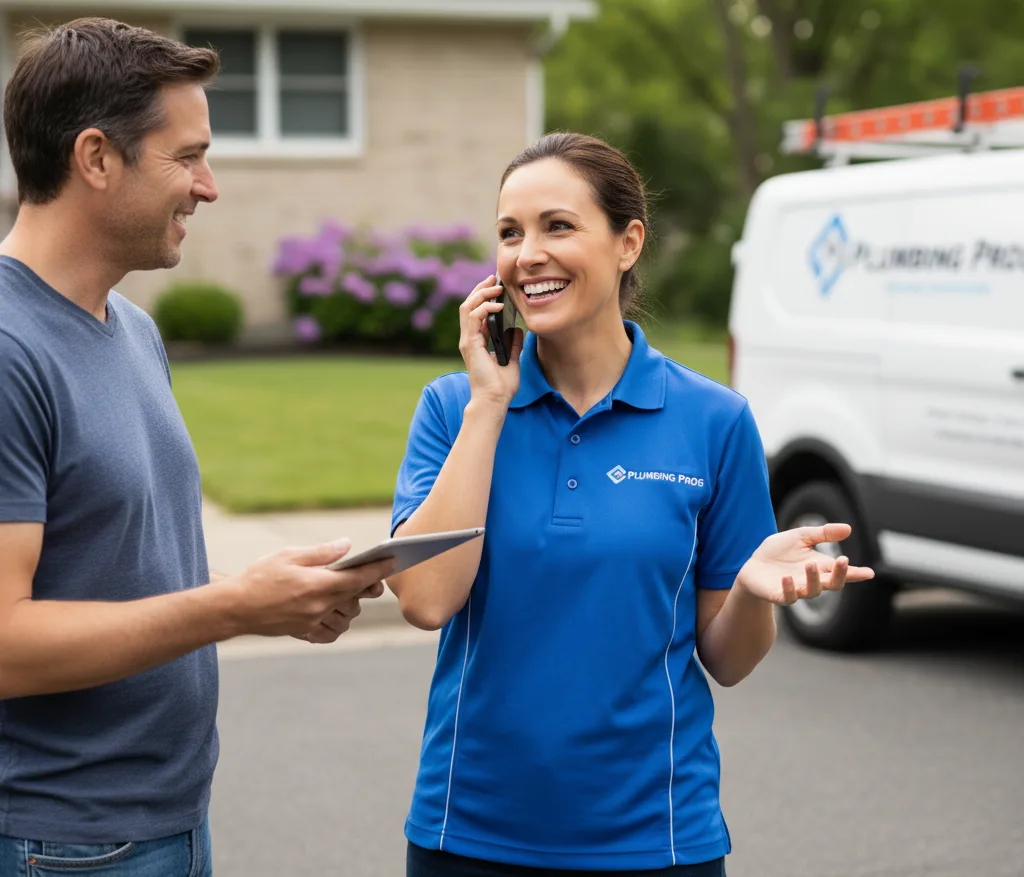 Grant Plumbing customer support in Pfafftown